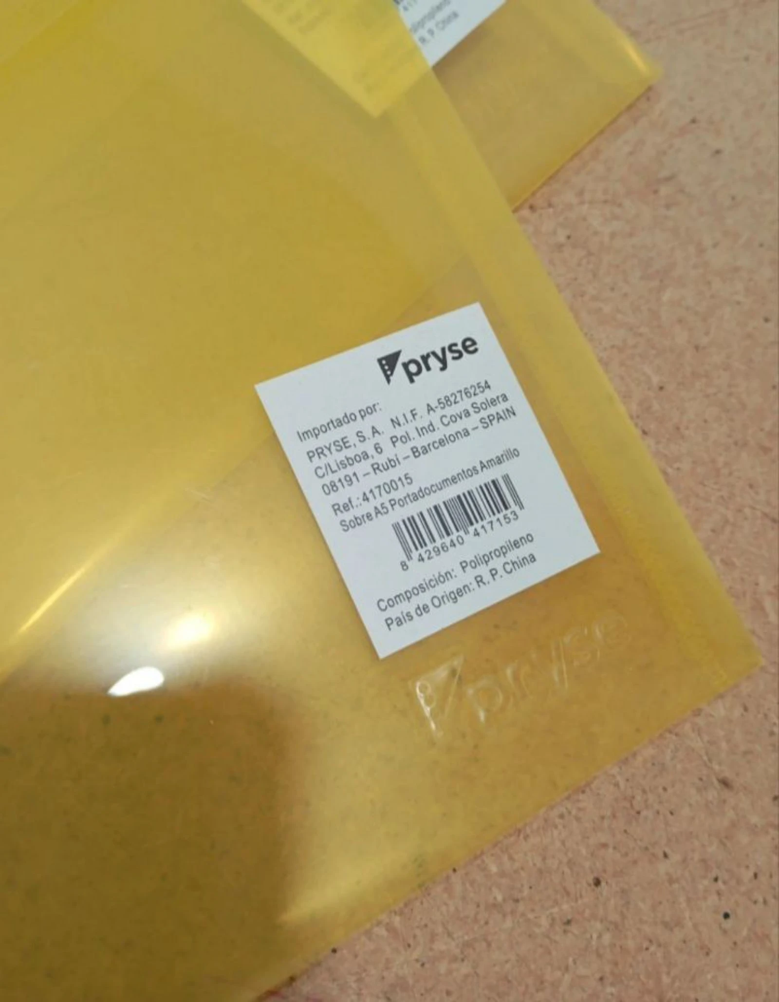 Pack de 5 carpetas pequeñas de votos para A5 – photo 4
